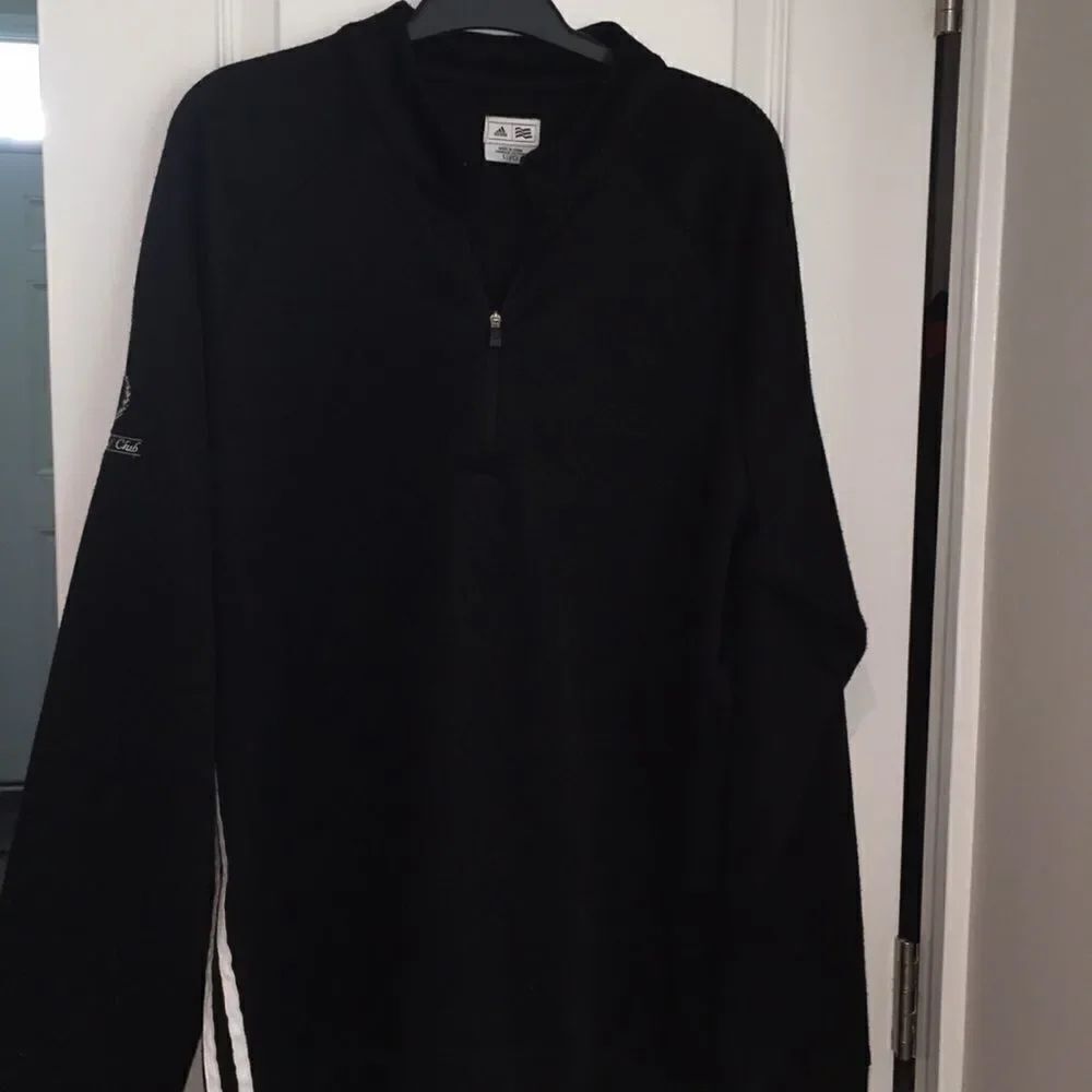Adidas Black The National Pinehurst Golf Sweater